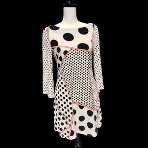 Grayson brand Womans mod Retro Style Dress size S